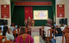 Đảng ủy xã Điền Trung tổ chức Hội nghị sơ kết 9 tháng đầu năm, phương hướng nhiệm vụ 3 tháng cuối năm 2023