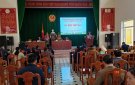 Hội đồng nhân dân xã Điền Trung tổ chức Kỳ họp thứ 7 khóa IX, nhiệm kỳ 2021-2026.